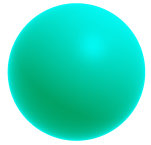 ball pit ball coloured green
