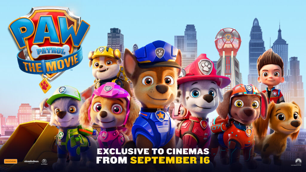 Paw Patrol Movie Poster