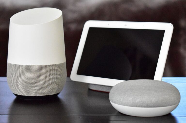 google home smart appliances