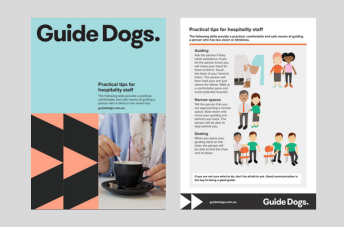 Hospitality brochure