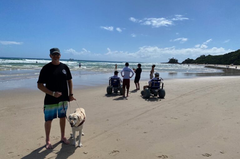 Pro adaptive surfing hits Australia’s shores for the first time