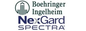 Boehringer Ingelheim and NexGard Spectra Logos