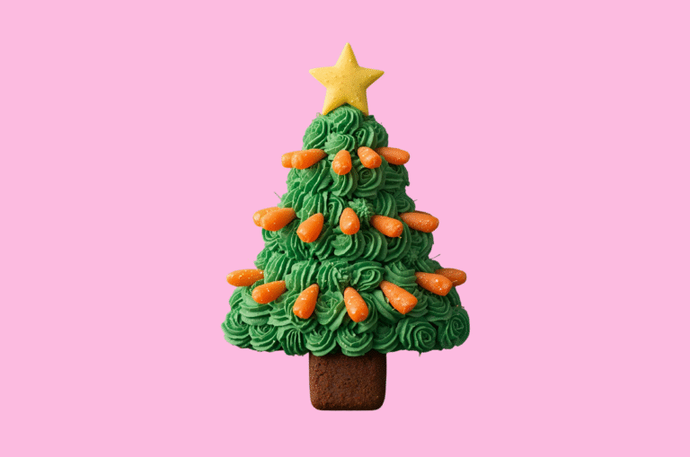 Healthy Vet-approved Christmas Pupcakes for Dogs