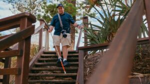 Tips for using a long cane