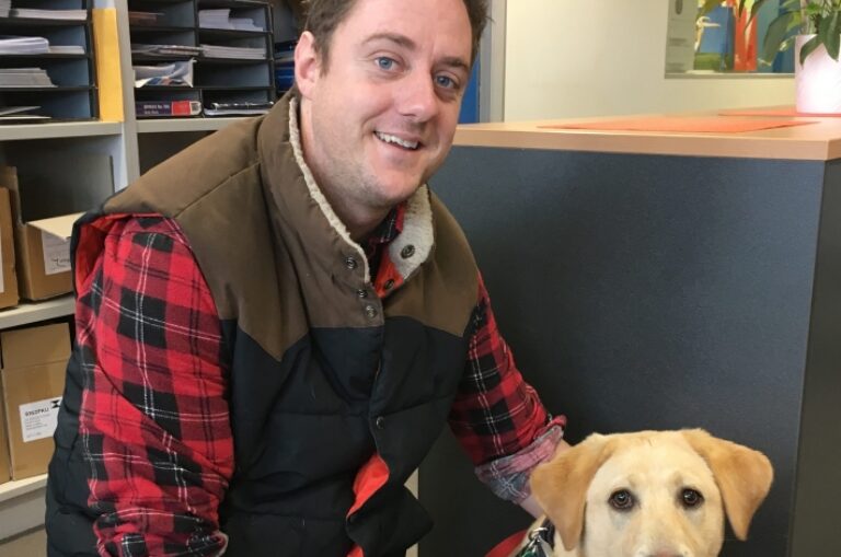 Puppy Raiser Profile: Julian