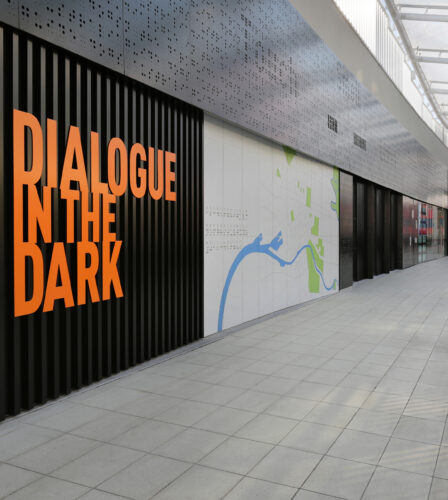 Season coming to an end, Dialogue in the Dark