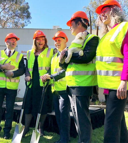 GDV Celebrates Historic Project Commencement