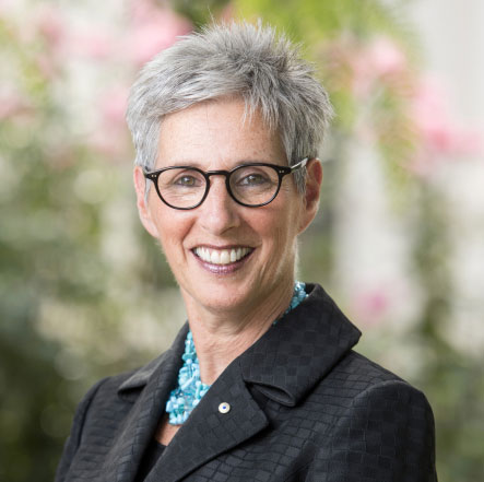 The Honourable Linda Dessau AC Governor of Victoria.