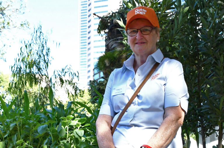 Puppy Raiser Profile: Jeanette