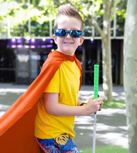 Be fearless this International White Cane Day