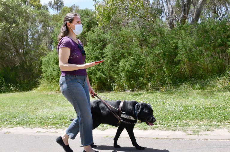 Parks Victoria and Guide Dogs Increasing Access to Green Space this Summer