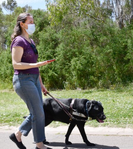 Parks Victoria and Guide Dogs Increasing Access to Green Space this Summer