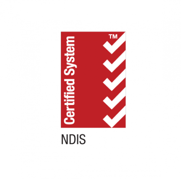 NDIS Certification Logo