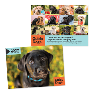 Guide Dogs 2022 Calendar