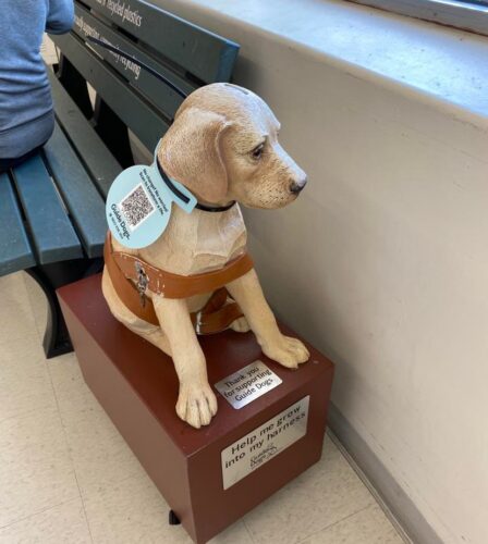 It just got easier to donate to our iconic Donation Dogs