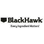 A logo reading: BlackHawk. Every ingredient matters.