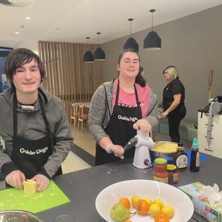 Next Steps to Senior Camp Group Program