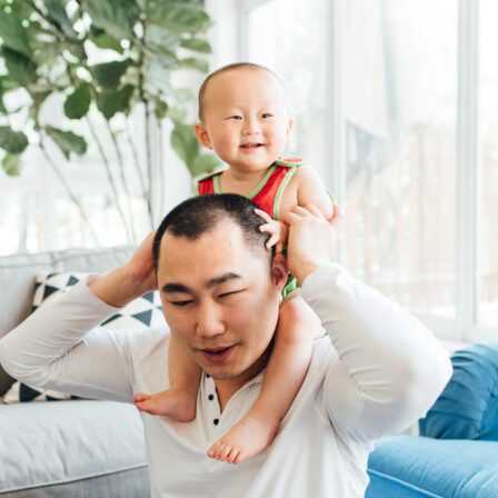 Blind and low vision parenting tips