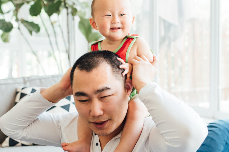 Blind and low vision parenting tips
