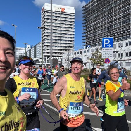 Running with vision loss: From Achilles Melbourne to the Berlin Marathon