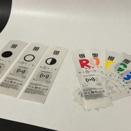 Accessible clothing wash tags solutions showcased by RMIT student