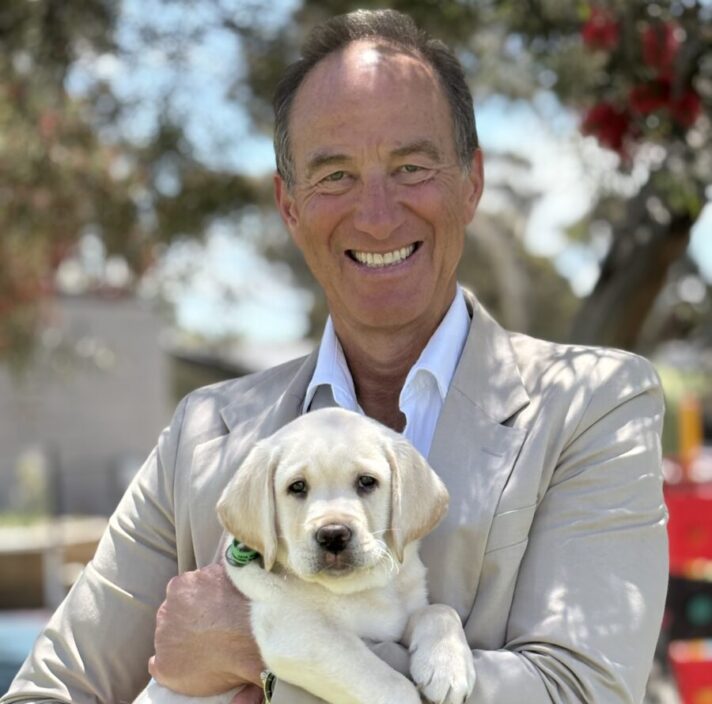 Jonathan Isaacs Smiling at camera