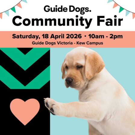 Guide Dogs Victoria Community Fair Returns in 2026