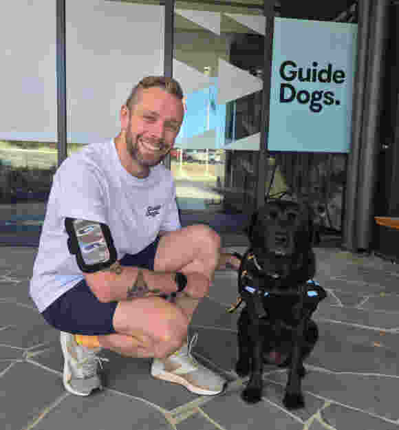 Run club Melbourne, Andy & Delphie