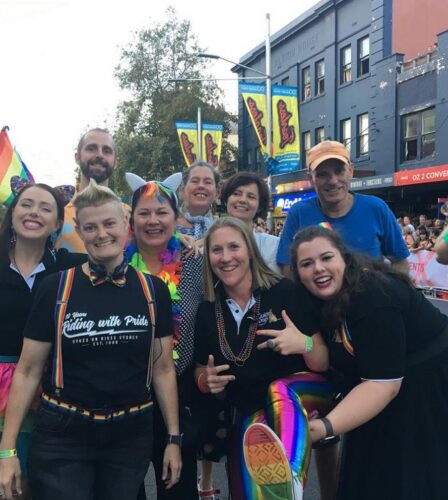 Guide Dogs clients offered audio description of Mardi Gras parade for first time