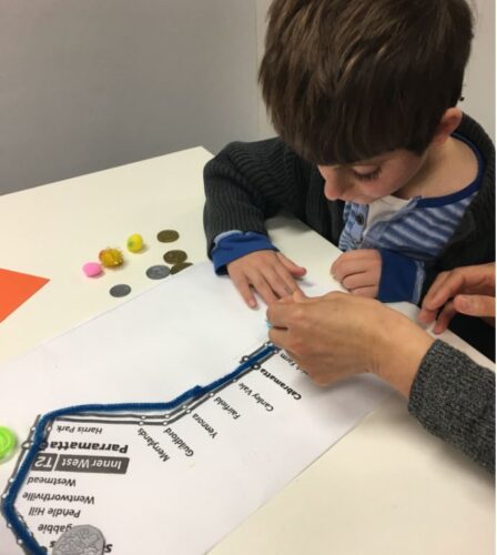 Sydney Kids X Marks the spot