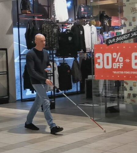 Guide Dogs expert role in the development of a world-first tool for people with low vision or blindness: Bindimaps