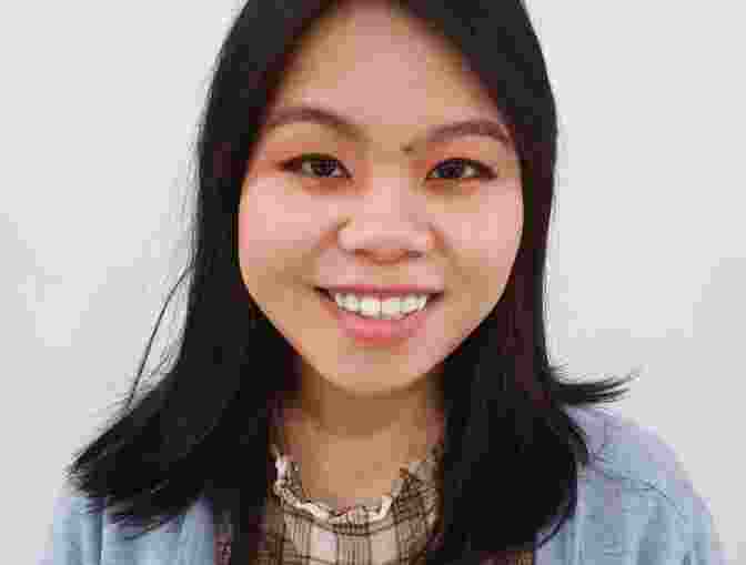 Guide Dogs orthoptist, Megan Le