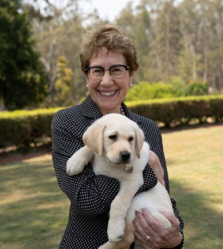 Governor of New South Wales visits Guide Dog Centre
