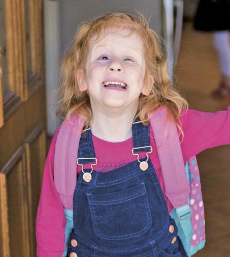 Ready for her next adventure