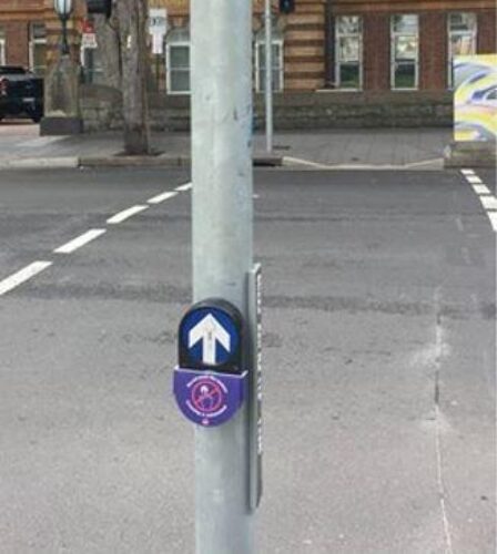 New automated Audio Tactile Pedestrian Signals in NSW to reduce risk of contracting COVID-19