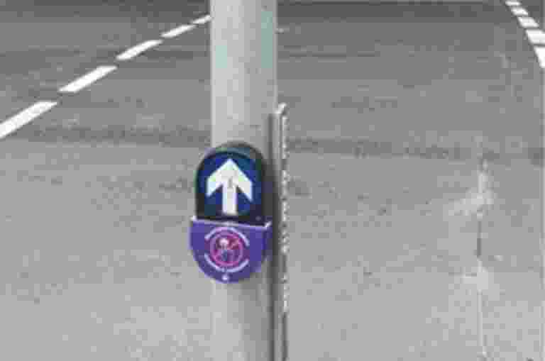 A new automatic Audio Tactile Pedestrian Signal.