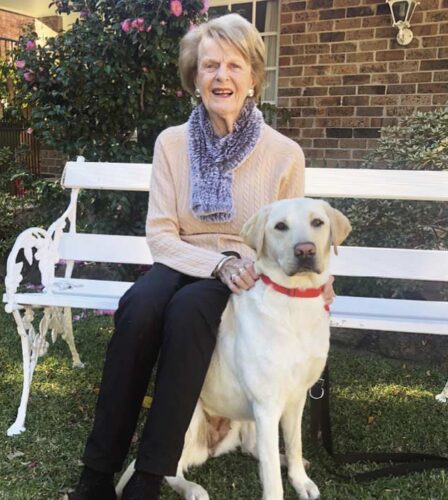 Jodie does her sponsor proud