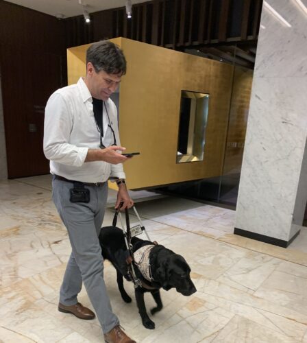 Guide Dogs NSW/ACT helps the National Library get BindiMapped