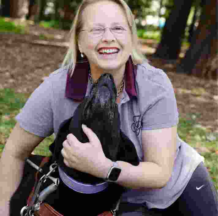 a Guide Dog Trainer Guide Dogs NSW/ACT