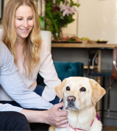 Guide Dog Poppi wins  Australian Dog of the Year People’s Choice Award