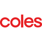 Coles logo.