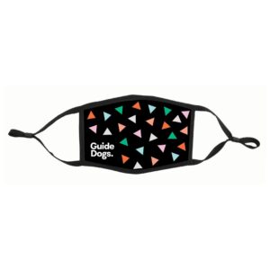 Guide Dogs branded face mask.