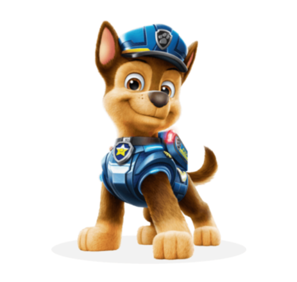 Paw patrol hero dog
