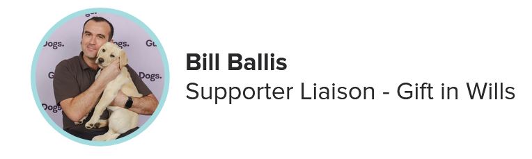 Bill Ballis photo and sign off