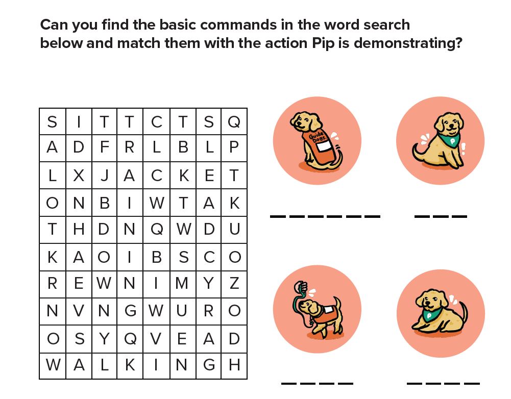 Wordfinder activity
