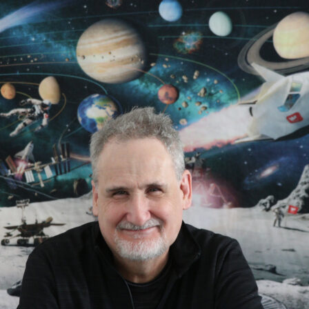 A journey through Garry’s galaxy.