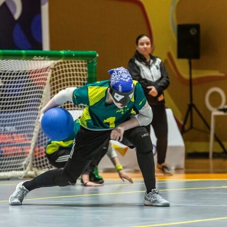 The Paralympics is the goal.