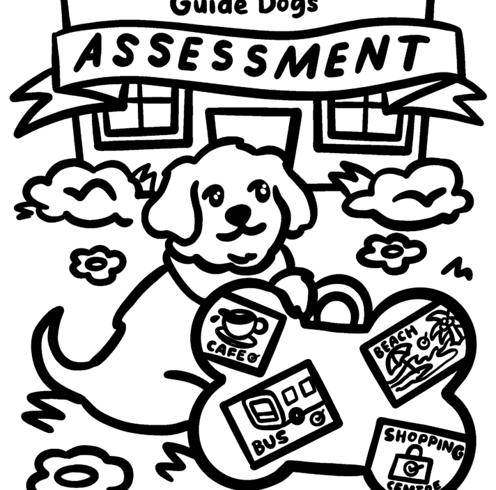Illustration of a Dog