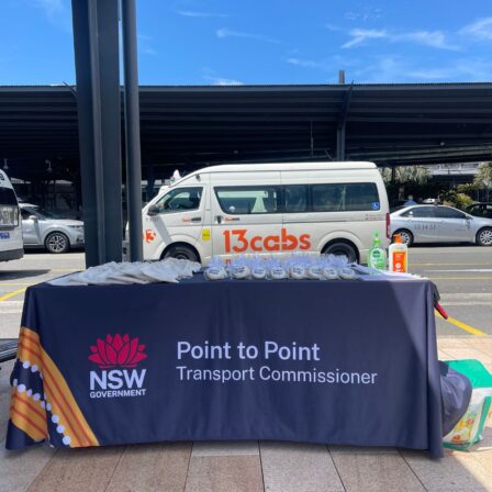 Point to Point Commissioner&#8217;s Event at Sydney International Airport