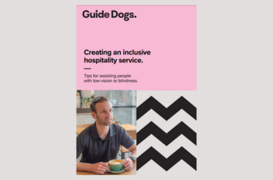Read our ‘Creating an inclusive hospitality service brochure’. 